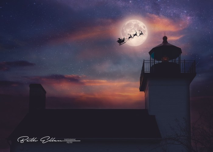 Watch the Skies on Christmas Eve by Fire Fighter's Wife