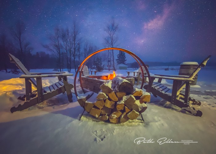 The Fire that's closest kept by Fire Fighter's Wife