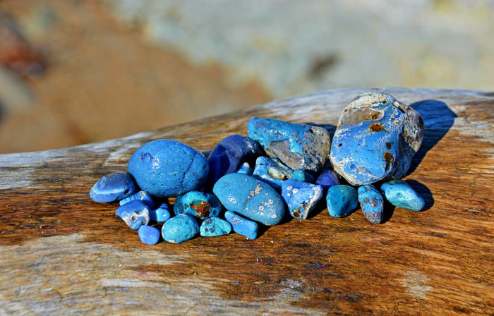Leland Blue Stone by Cortney Brenner