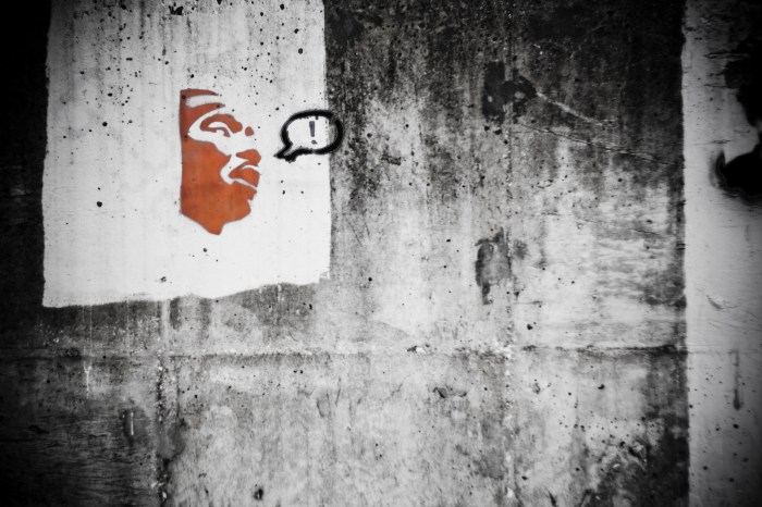 MLK Say ! by Rudy Malmquist