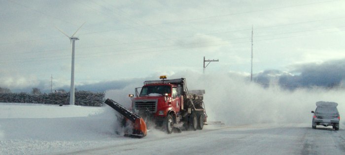 snow plow - m 72 by Bill