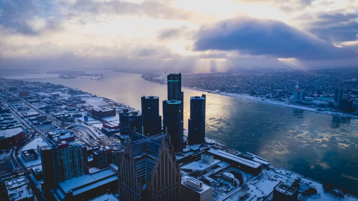 Golden Rays over Canada by Craig Hensley