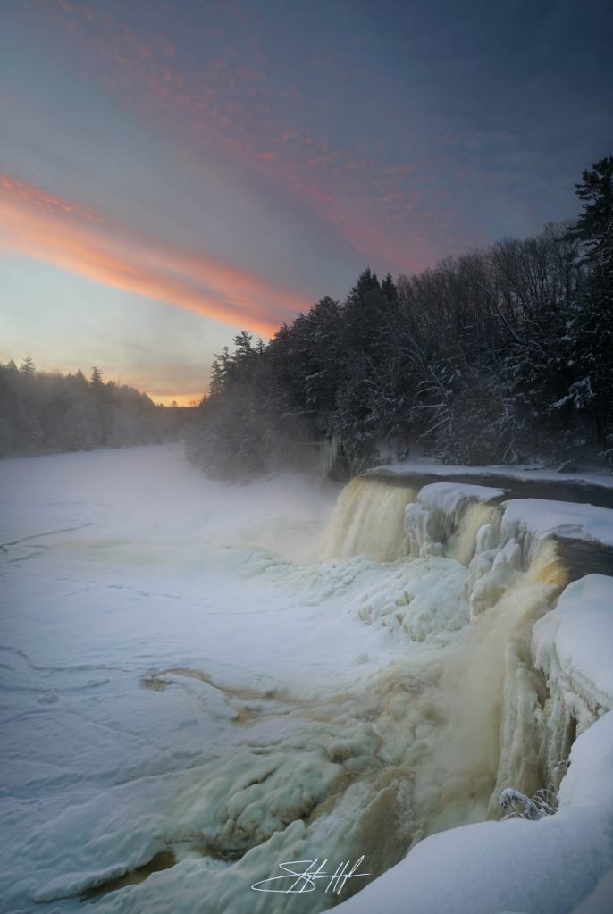 Upper Tahquamenon Falls by S Hughes Photos