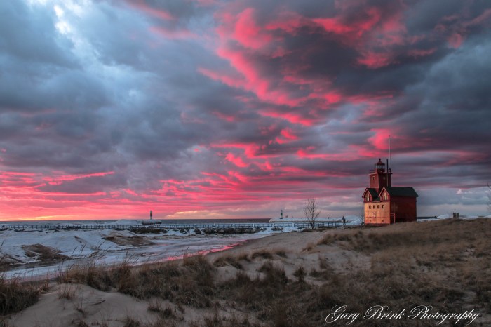 Valentines Skies #2 by Gary Brink Photography