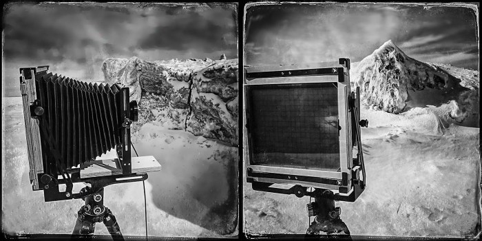 Intrepid MK2 8x10 at Lake Superior by Kirt E Carter