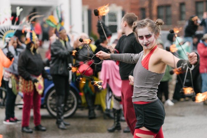 Marche du Nain Rouge by Joel Williams