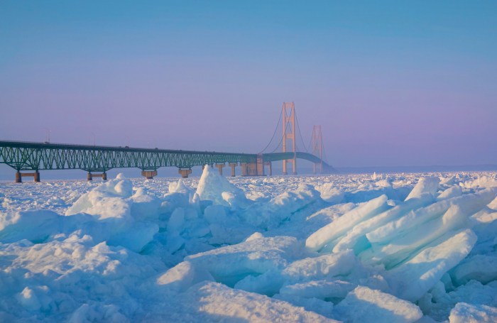 Michigan's Winter Wonderland by TP Mann