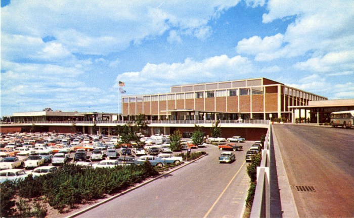 Northland Shopping Mall Southfield MI by William L Bird