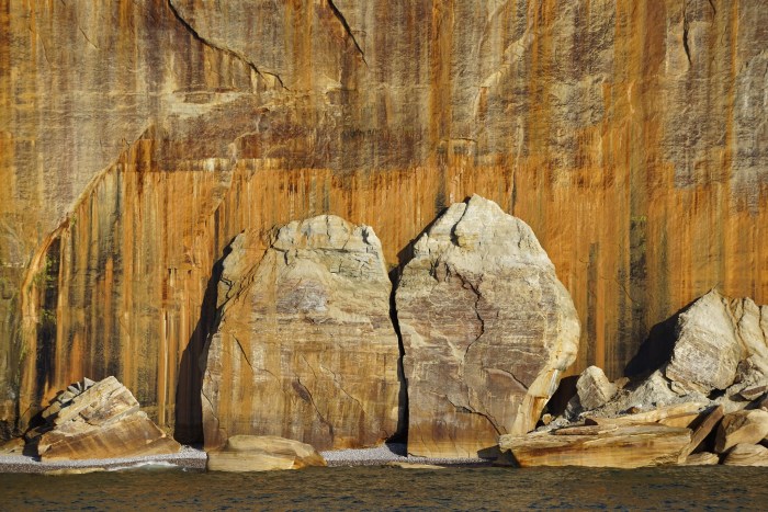 Pictured Rocks National Lakeshore by Stephen Trynoski