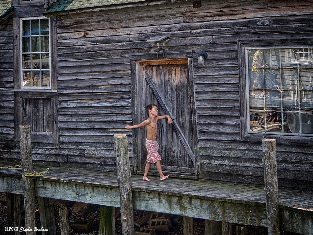 Summertime by Charles Bonham