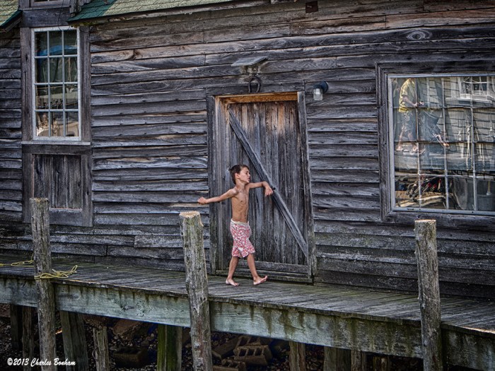 Summertime by Charles Bonham