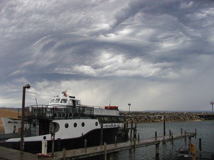 Better Stay off the Lake