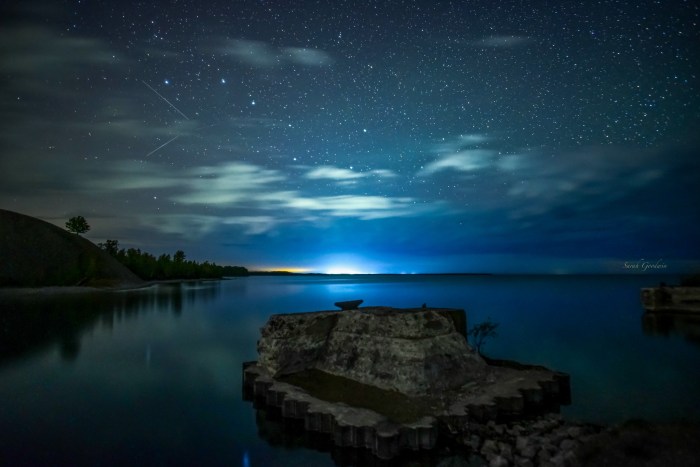 Dark Skies at Rockport Recreation Area by SG Captures