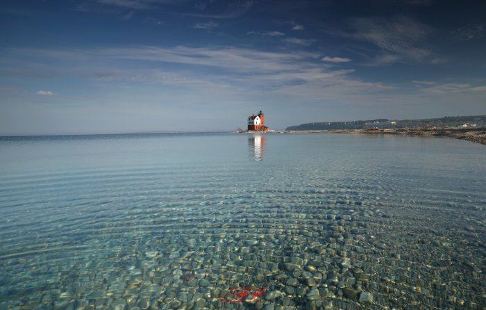 Round Island Light 2022 by S.Hughes Photos