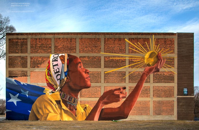 The Meek Shall Inherit The Earth by Derek Farr