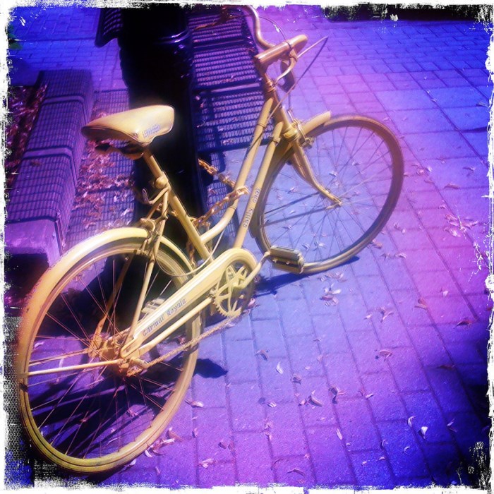 Grand Rapids Ghost Bike by Patrick Goff