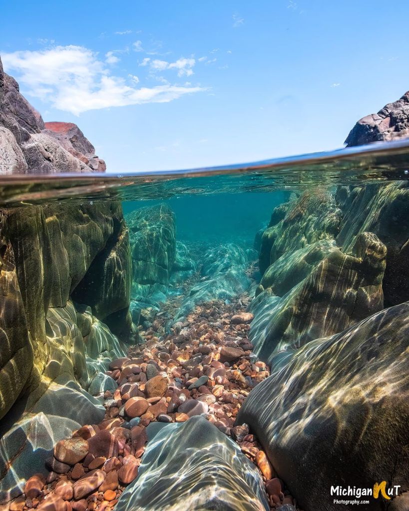 Lake Superior, Copper Harbor, MI by Michigan Nut Photography