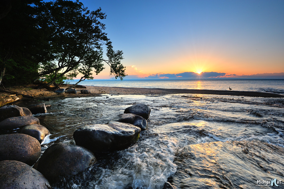 Mouth of the Hurricane River