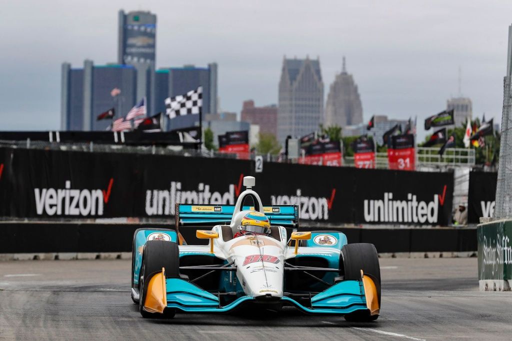 Gabby Chaves Harding Racing Chevrolet 88 by Detroit Grand Prix