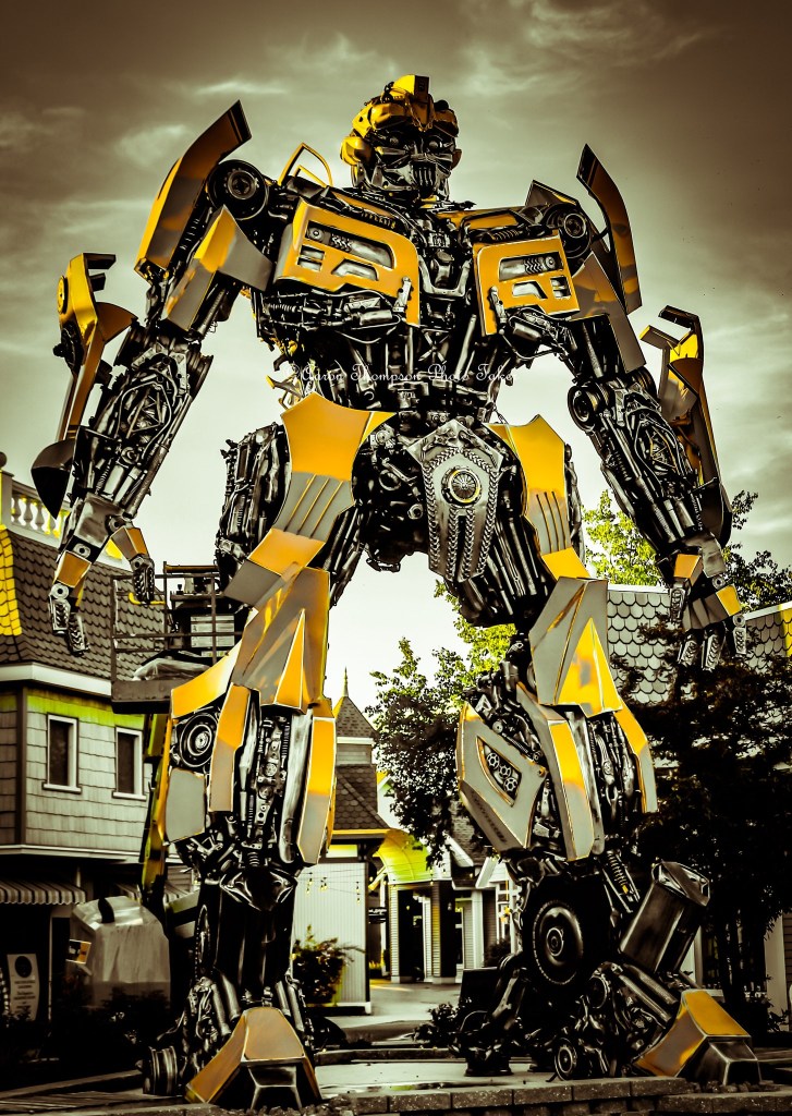 Mackatron by AaRon Thompson