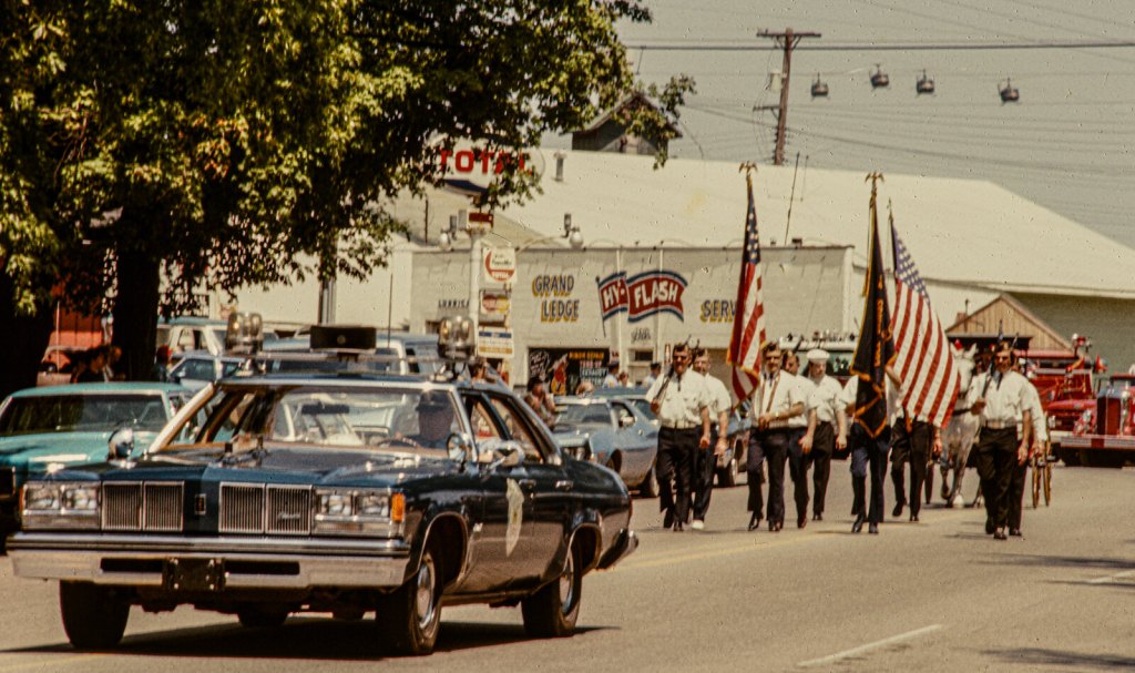 4th of July, 1976 - Grand Ledge, Michigan by Robb