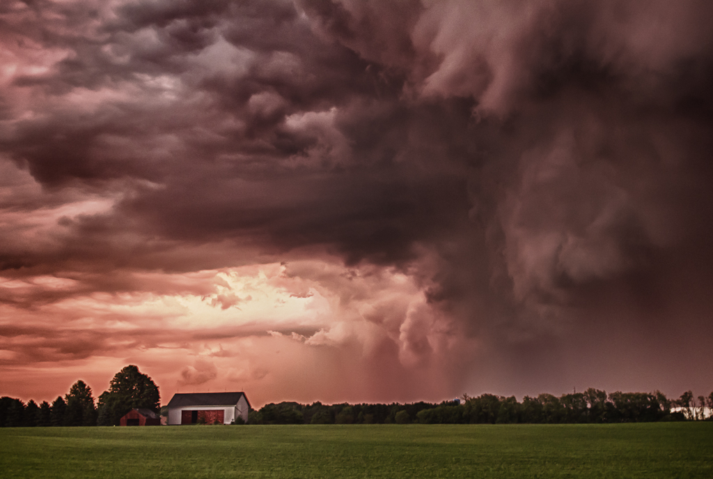 Another Angry Sky by Jeremy Vohwinkle