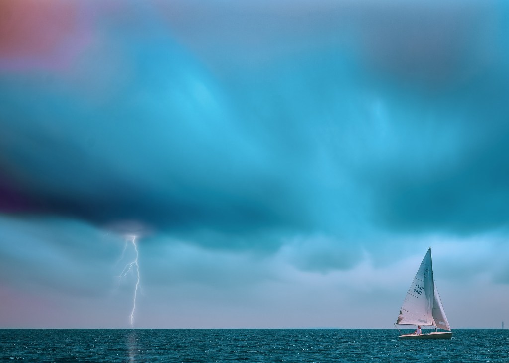 Not Afraid of Storms by Fire Fighter's Wife