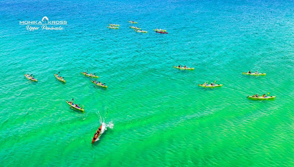 Pictured Rocks Kayaking Guides by Monika Kross
