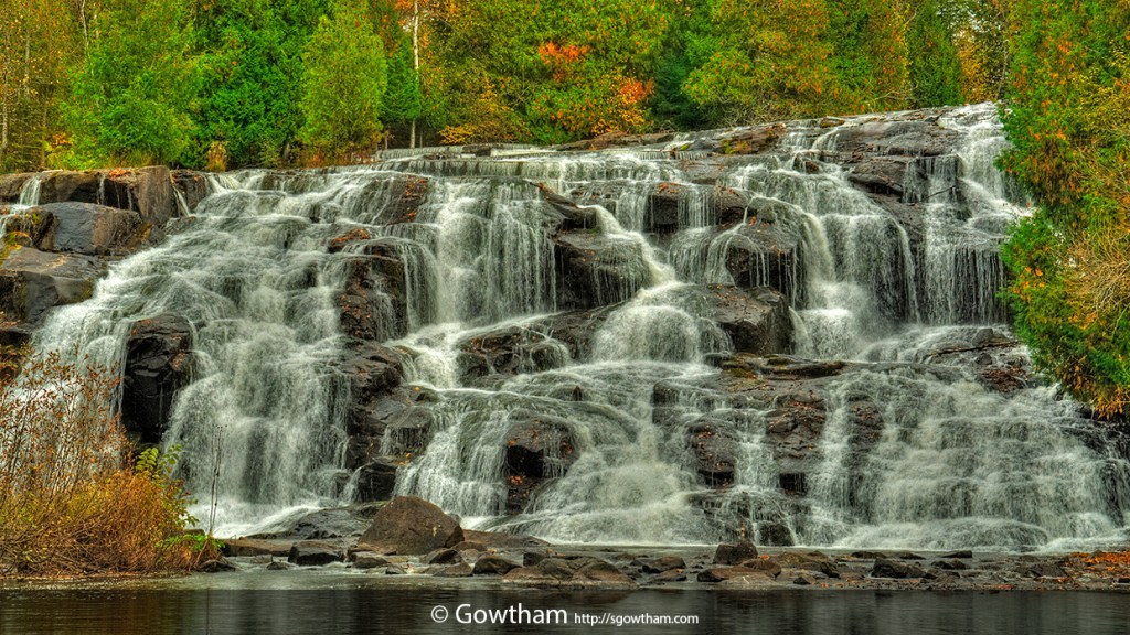 Bond Falls by Gowtham