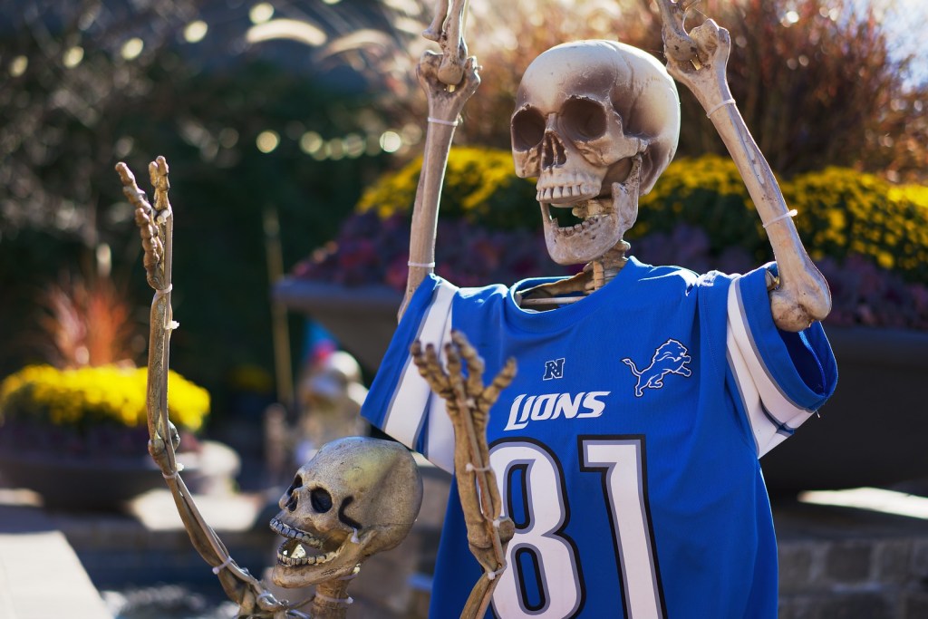 The Skeletons are Alive in Northville by Joel Williams