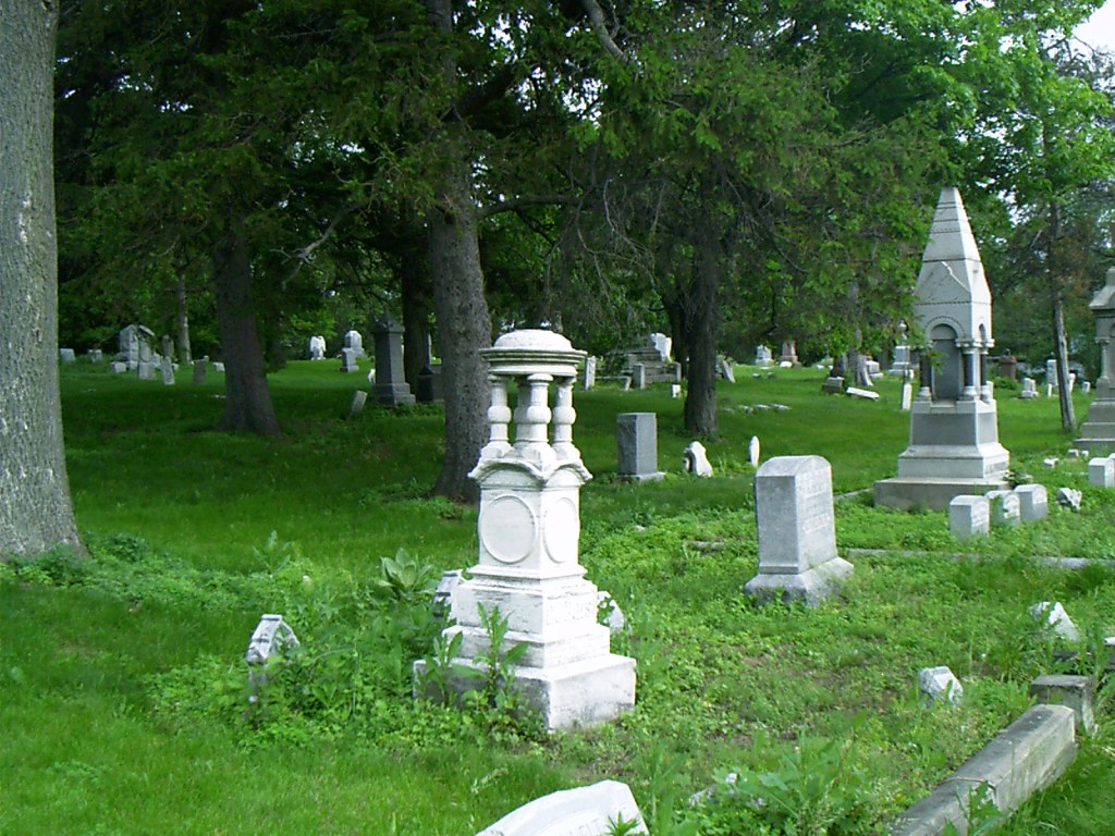 Redford Cemetery by Kim Scarborough