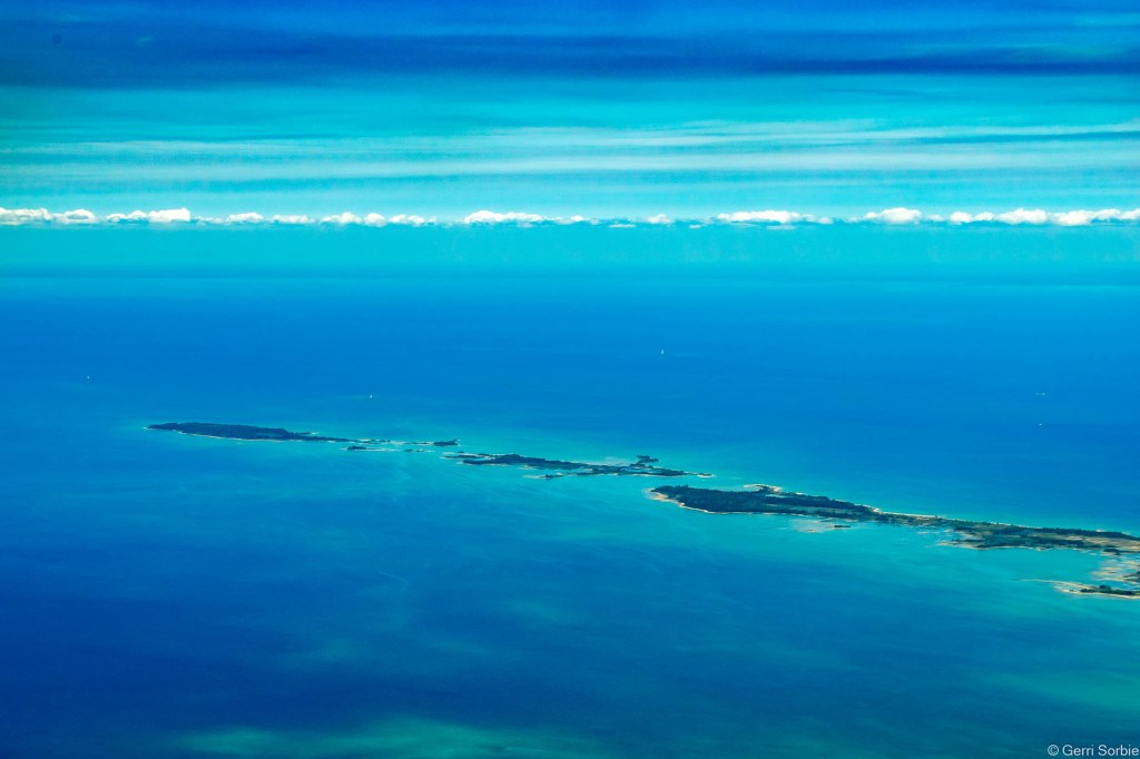 Shades of Blue .. Waugoshance Pt by Jim Sorbie