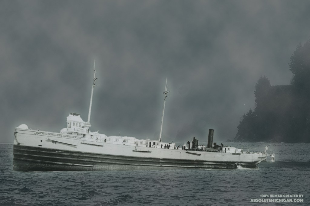 The Ghost Ship Hudson by Absolute Michigan/Andrew McFarlane