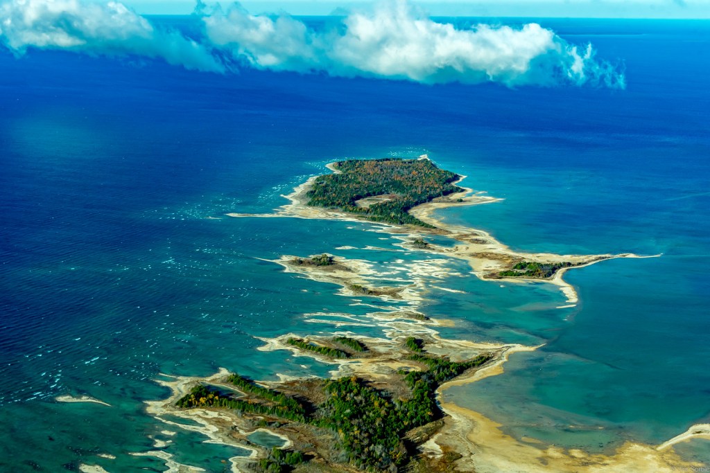 Waugoshance Point by Jim Sorbie