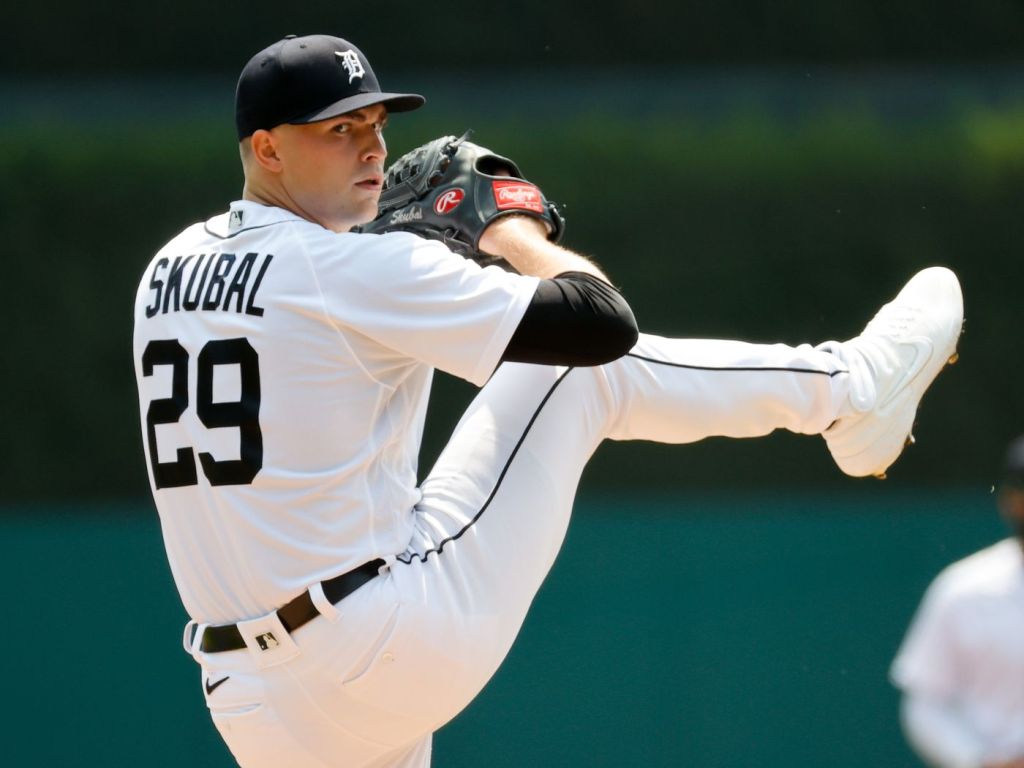 Detroit Tigers Cy Young Winner Tarik Skubal