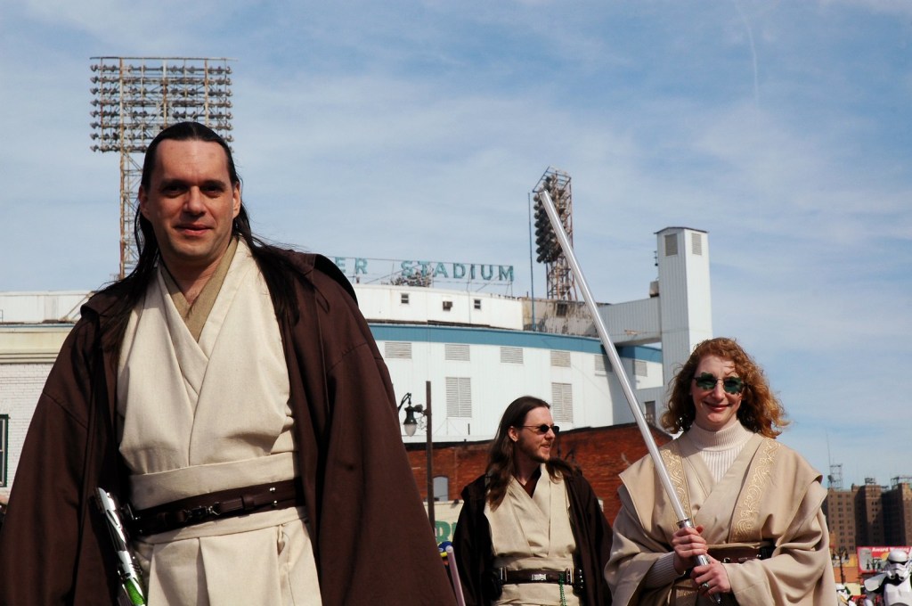 Jedis From Tiger Stadium? by Sean Doerr
