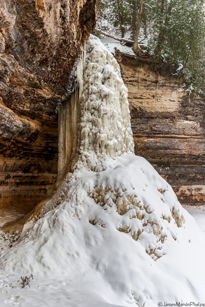 Frozen Flow by James Marvin Phelps