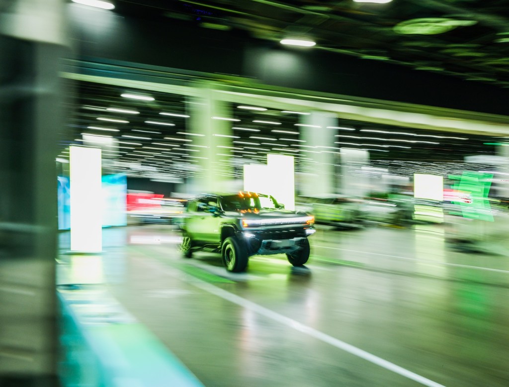 Here it comes by Detroit Auto Show