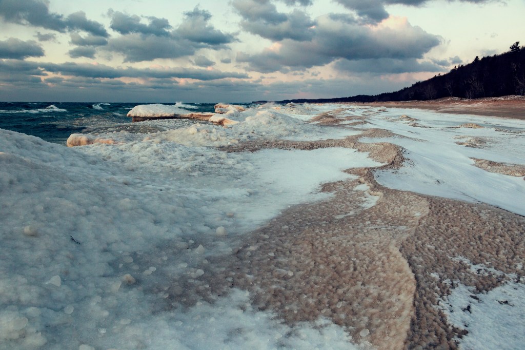 Ice, Sand, Snow & Water by Matt Kazmierski
