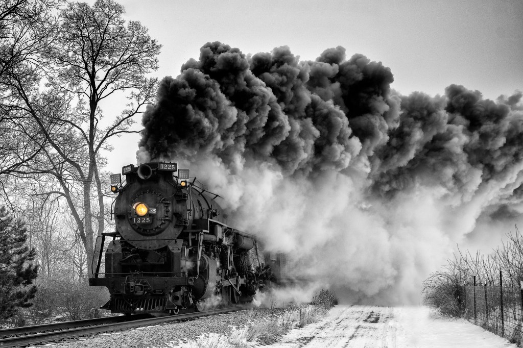 Polar Express Selective Color by Charles Bonham