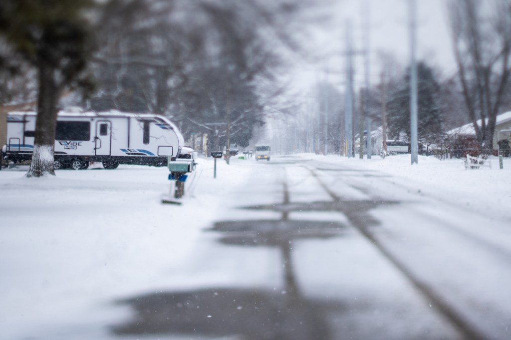 Winter Mail by Mike Vogel