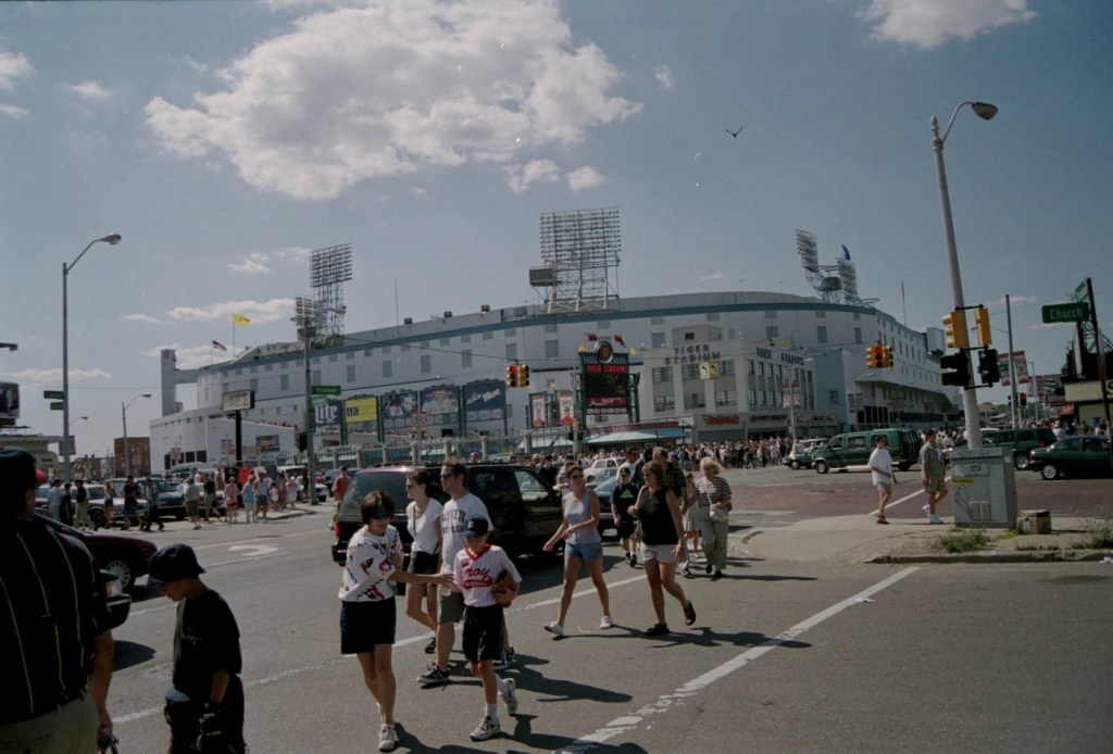 Michigan & Trtumbull by Joel Dinda