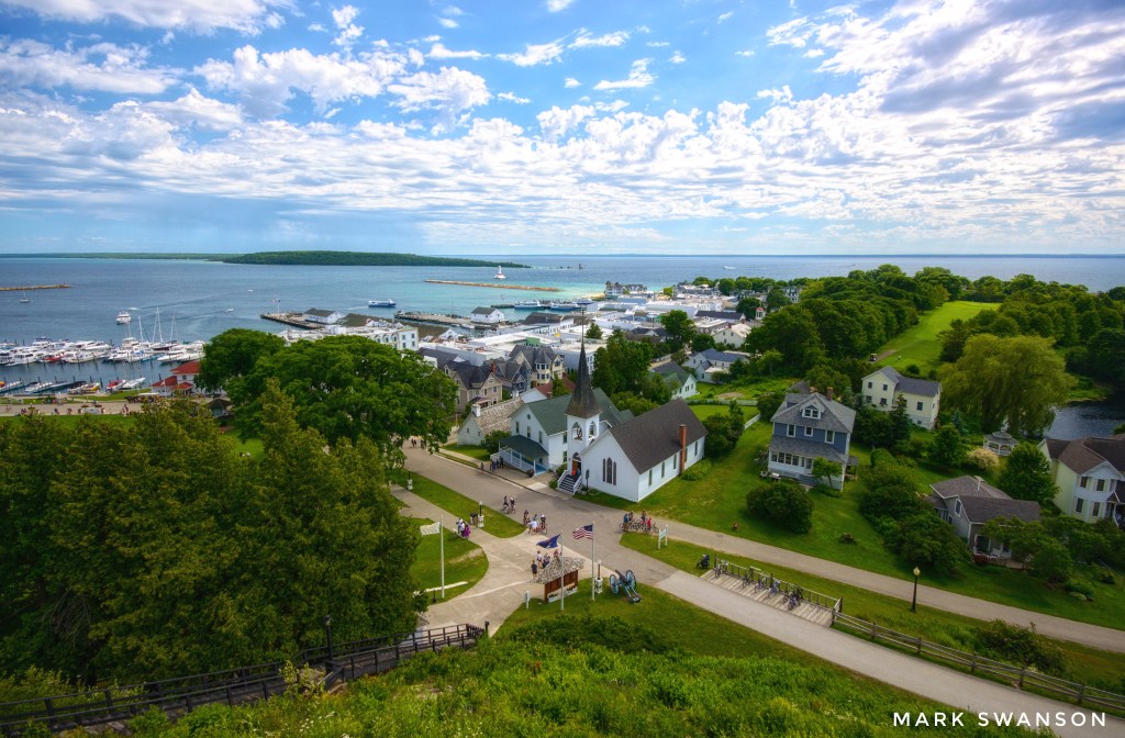 Mackinac Island by Mark Swanson