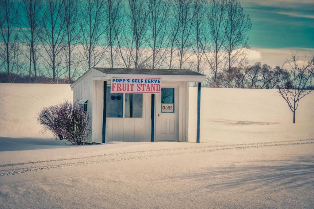 Not Today by Mark Smith