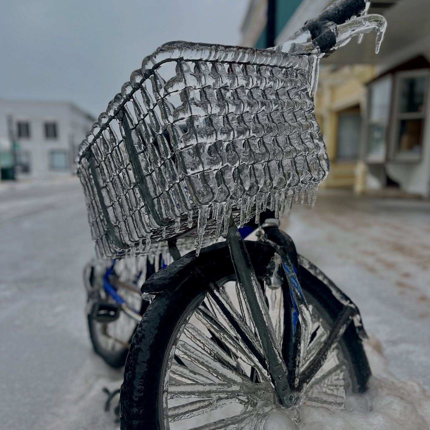 Iced Over by Joann's Fudge of Mackinac Island
