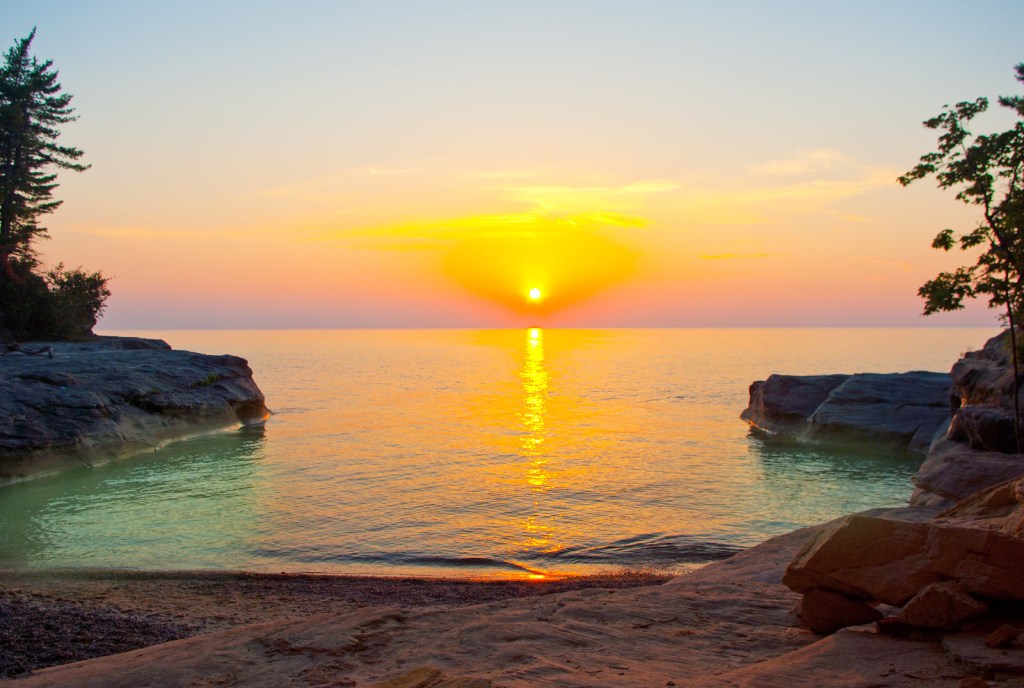 The Coves Sunset by Footsore Fotography