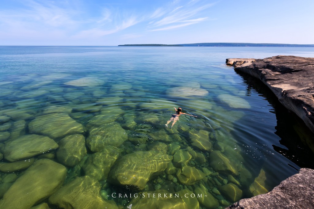 Lake Superior Cool Down by Craig Sterken Photography