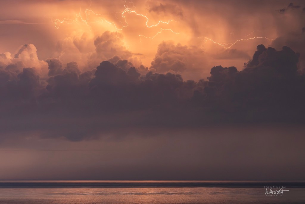 Sea and Sky by Walter E. Elliott