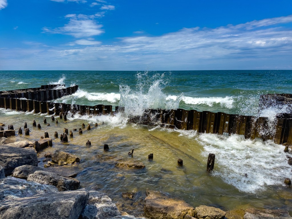 Breakwall by Mark Swanson