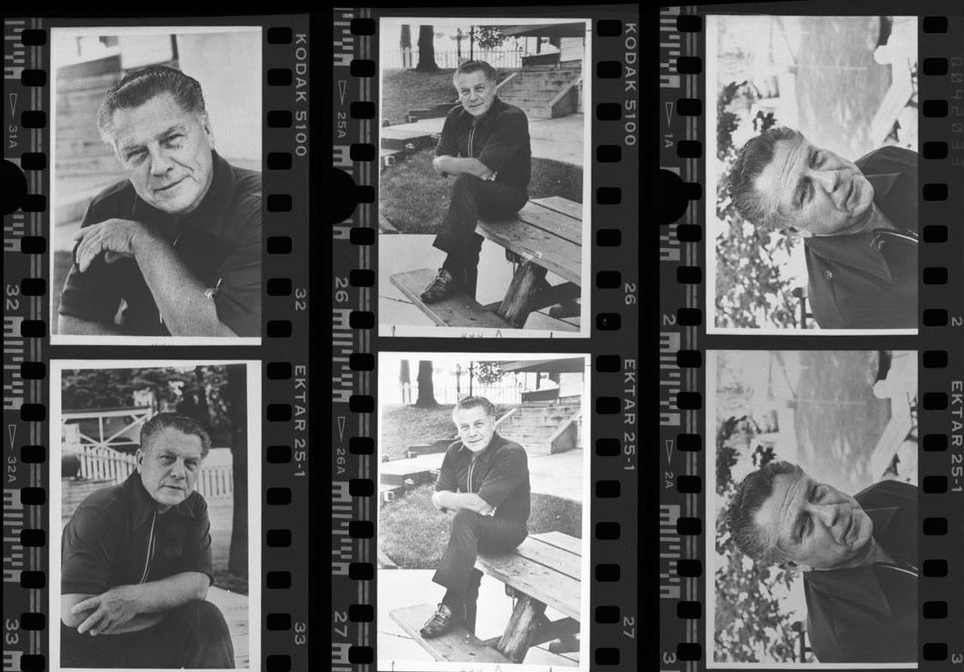 Last portraits of Jimmy Hoffa by Tony Spina